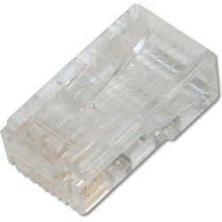 Digitus CAT 6 Modular plugs for round cable, unshielded, Pass through connector