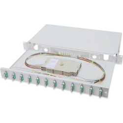 Digitus Fiber Optic Splice Box, Equipped, SC, OM3