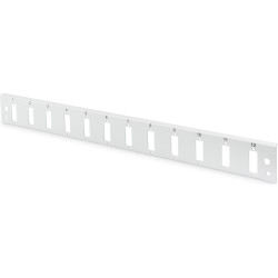 Digitus Fiber Optic Splice Box Front Panel, quick lock, 12x SC DX, 1U