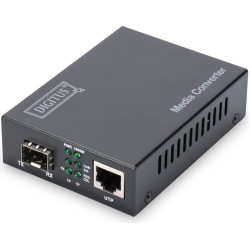 Digitus Gigabit Media Converter, RJ45 / SFP