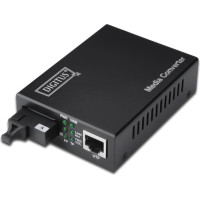 Digitus Bidirectional Gigabit Media Converter, RJ45 / SC