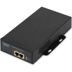 Digitus Gigabit Ethernet PoE++ Injector, 802.3at, 95 W