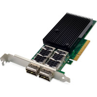 Digitus 2 port 40 Gigabit Ethernet network card, QSFP+, PCI Express, Mellanox chipset