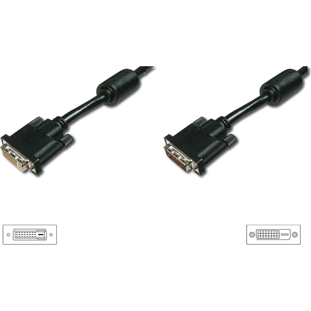 Digitus DVI extension cable