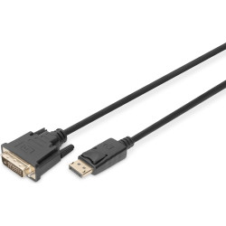 Digitus DisplayPort adapter cable, DP to DVI-D