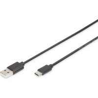 Digitus USB Type-C connection cable, type C - A