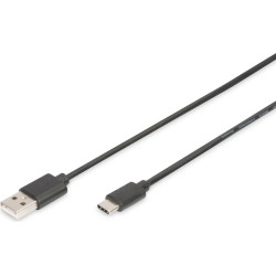Digitus USB Type-C connection cable, type C - A