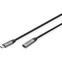 Digitus USB-3.0 Gen.1, USB Type-C extension cable; M/F