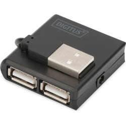 Digitus USB 2.0 Hub, 4-Port