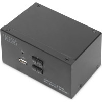 Digitus KVM Switch, 2 Port, Dual Display, 4K, HDMI?