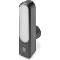 Digitus Smart Full HD Outdoor Camera with LED Floodlight, WLAN + Voice Control
