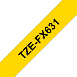Brother TZE-FX631 marķēšanas lenta TZ