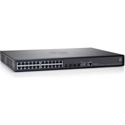 Level One LevelOne GTL-2691 tīkla pārslēgs Vadīts L3 Gigabit Ethernet (10/100/1000) Melns