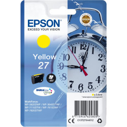 Epson Alarm clock C13T27044012 tintes kārtridžs 1 pcs Oriģināls Standarta produktivitāte Dzeltens