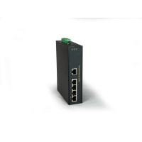 Level One LevelOne IFS-0501 tīkla pārslēgs Nepārvaldīts Fast Ethernet (10/100) Melns