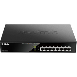 D-Link Switch 280mm D-Link DGS-1008MP                   8*GE PoE+ retail