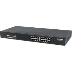 Intellinet Switch 16x GE Rackmount PoE+