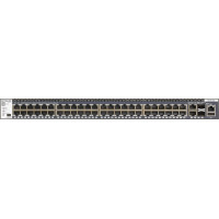 Netgear M4300-52G Vadīts L3 Gigabit Ethernet (10/100/1000) 1U Pelēks