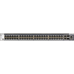 Netgear M4300-52G Vadīts L3 Gigabit Ethernet (10/100/1000) 1U Pelēks