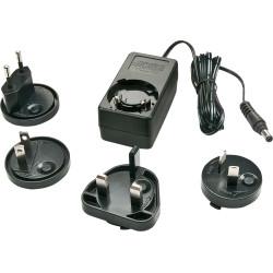 Lindy 5VDC 3A Multi-country Power Supply, 5.5/2.5mm