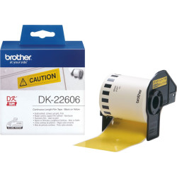 Brother Film gelb Brother QL550/500 15,24m*62mm DK-22606
