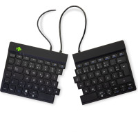 R-Go Tools RGOSP-DEWIBL tastatūra Universāls USB QWERTZ Vācu Melns
