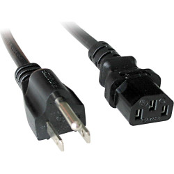 Lindy IEC-Netzkabel US 3 Pin an C13 3m