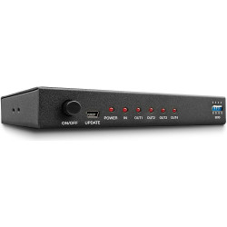 Lindy Splitter HDMI 4K 4 Port 3D. 2160p30