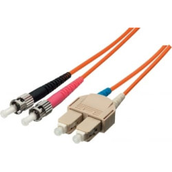 Equip 252335 InfiniBand un optiskās šķiedras kabelis 5 m SC ST Dzeltens