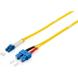 Equip 254335 InfiniBand un optiskās šķiedras kabelis 5 m LC SC Dzeltens