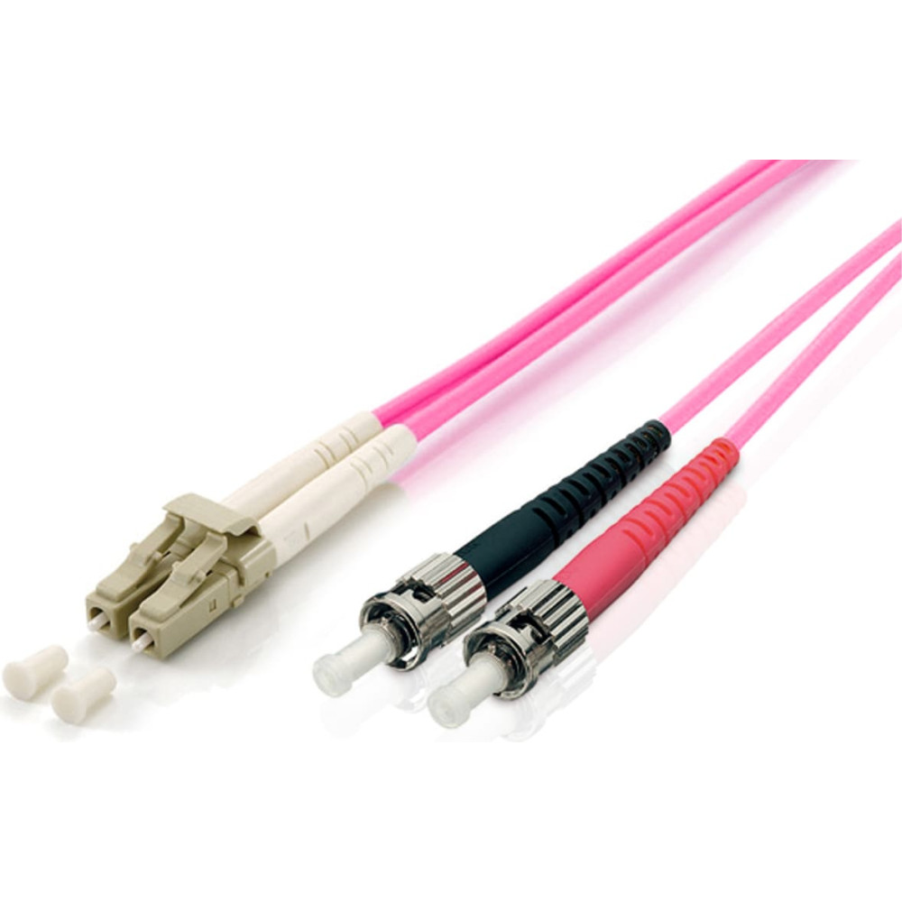Equip LWL Patchkabel LC->ST  1.00m Multimode Duplex OM4   vi Polybeutel