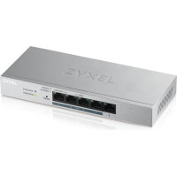 Zyxel GS1200-5HP v2 Vadīts Gigabit Ethernet (10/100/1000) Power over Ethernet (PoE) Pelēks