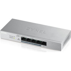 Zyxel GS1200-5HP v2 Vadīts Gigabit Ethernet (10/100/1000) Power over Ethernet (PoE) Pelēks