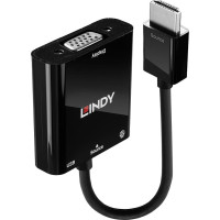 Lindy Konverter HDMI auf VGA und Audio 1080p ohne Scaling