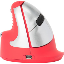 R-Go Tools R-Go Maus HE Sport ergonomisch links Bluetooth mittel rot retail