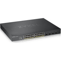 Zyxel XGS1930-28HP Vadīts L3 Gigabit Ethernet (10/100/1000) Power over Ethernet (PoE) Melns