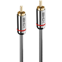 Lindy 1m Digital Phono Audio Cable, Cromo Line