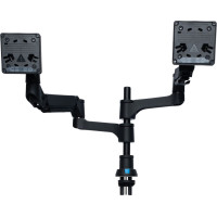 R-Go Tools RGOVLCA4TWSI monitora stiprinājums un statīvs 81,3 cm (32") Galds Melns