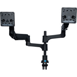 R-Go Tools R-Go Monitorarm 0"-32" 2TFT Max.9KG Caparo 4 Gasfeder    sil