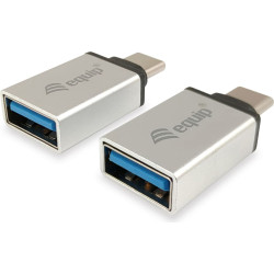 Equip Adapter USB-C -> USB 3.0             2er-Pack       si