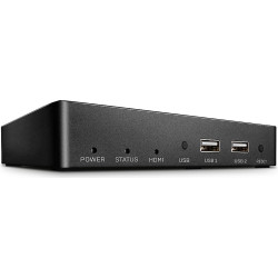 Lindy 4K KVM over IP Extender, Receiver