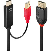 Lindy 5m HDMI to DisplayPort Cable