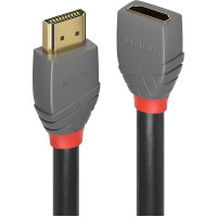 Lindy 2m High Speed HDMI Extension Cable, Anthra Line