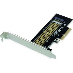 Conceptronic PCI Express Card 1-Port M.2 SSD Adapter+Kühler