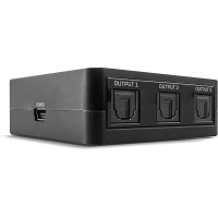 Lindy 3 Port TosLink (Optical) Digital Audio Splitter
