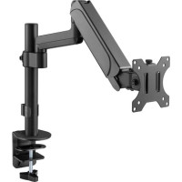 Equip 650132 monitora stiprinājums un statīvs 81,3 cm (32") Galds Melns