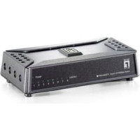 Level One LevelOne FSW-0808TX tīkla pārslēgs Nepārvaldīts Fast Ethernet (10/100) Pelēks
