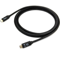 Equip USB Kabel 3.2 C -> C       St/St  2.00m 3A/20V      sw
