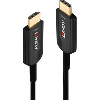 Lindy 20m Fibre Optic Hybrid Ultra High Speed HDMI 8K60 Cable