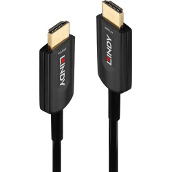 Lindy 20m Fibre Optic Hybrid Ultra High Speed HDMI 8K60 Cable